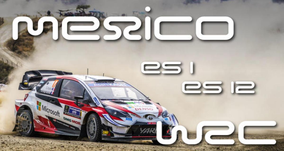 WRC - Mexique 2020 ES1-ES12 : Ogier et Ingrassia en tête