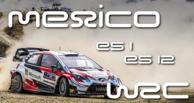  - WRC - Mexique 2020 ES1-ES12 : Ogier et Ingrassia en tête