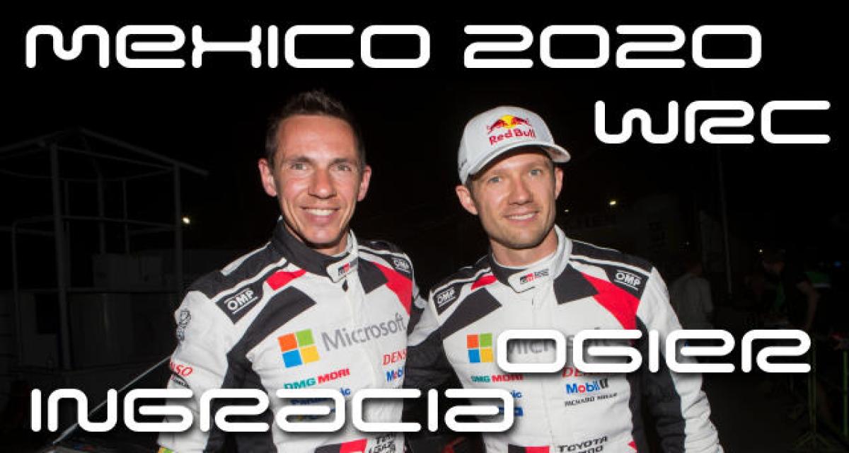 WRC - Mexique 2020 : Ogier remporte un rallye tronqué