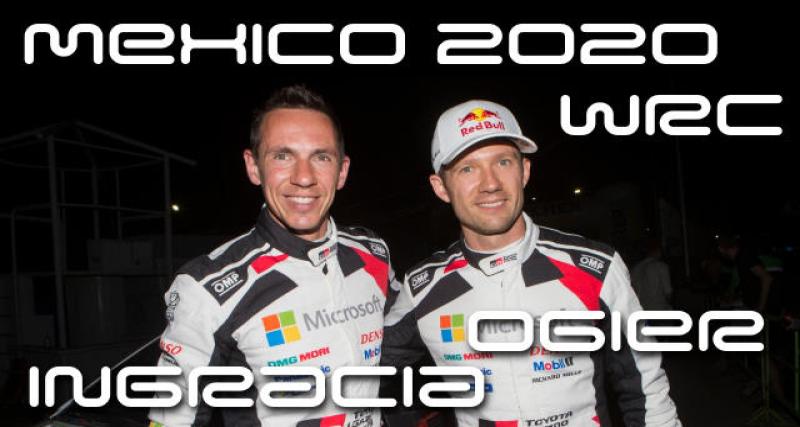  - WRC - Mexique 2020 : Ogier remporte un rallye tronqué