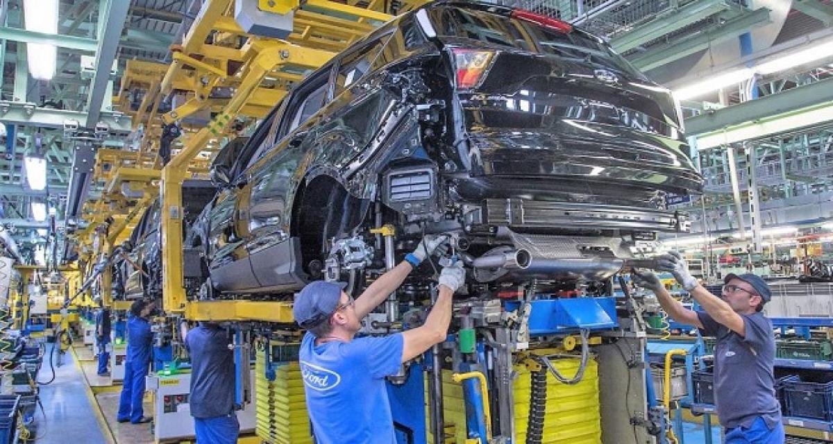 Ford :l'usine de Valence fermée, 3 salariés positifs au coronavirus