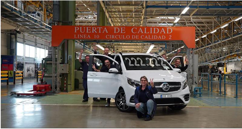  - Mercedes Espagne : les salariés refusent de poursuivre l'activité