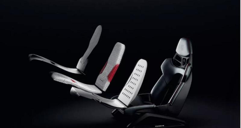  - Porsche : impression en 3D des sièges sur modèles 911 ou 718