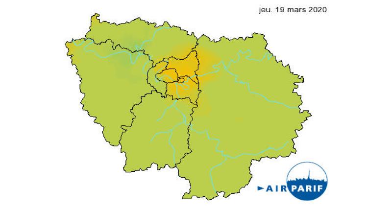  - Pollution de l'air : Paris sous les particules fines