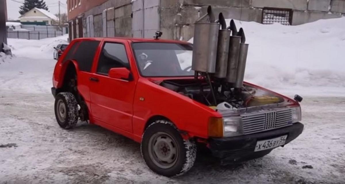 Monde parallèle : une Fiat Uno russe digne de Mad Max