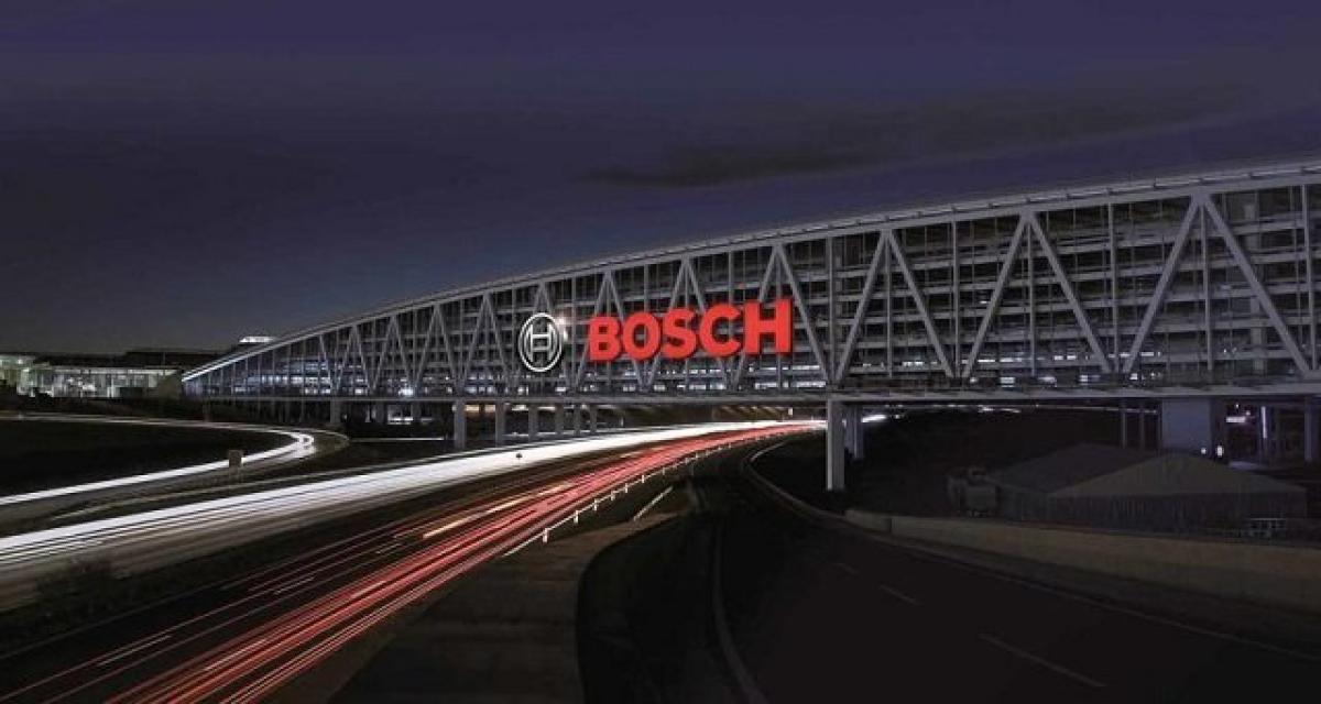 Bosch réduit la voilure en Allemagne, baisse de demande invoquée