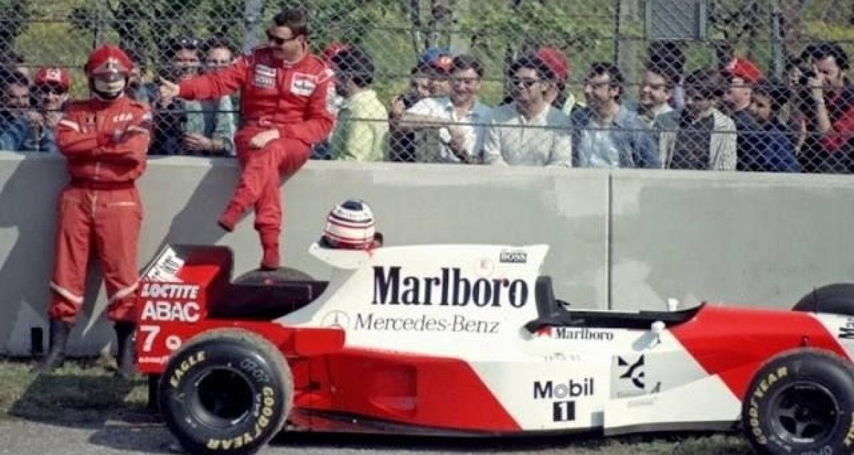 Rétro F1- 1995 : Mansell, trop 