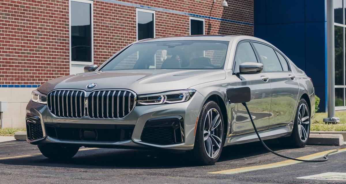 BMW confirme une prochaine Série 7 électrique