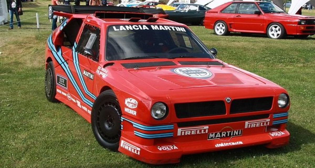 Elle n'a jamais couru, épisode 1 : Lancia ECV Groupe S