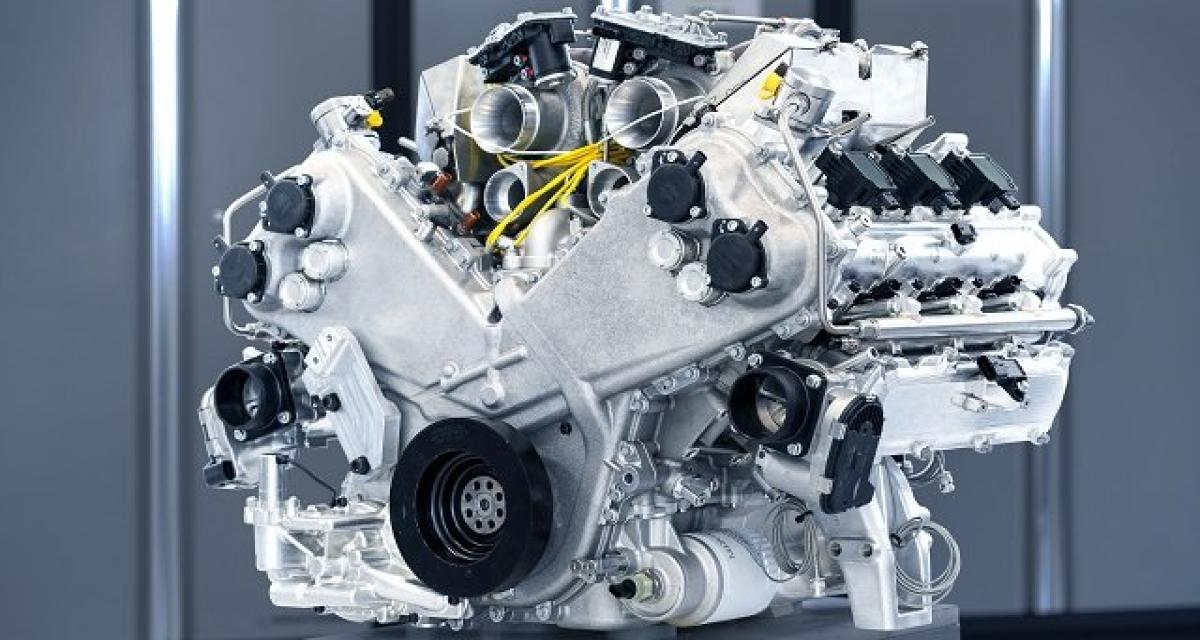Aston Martin dévoile son nouveau V6 100% maison