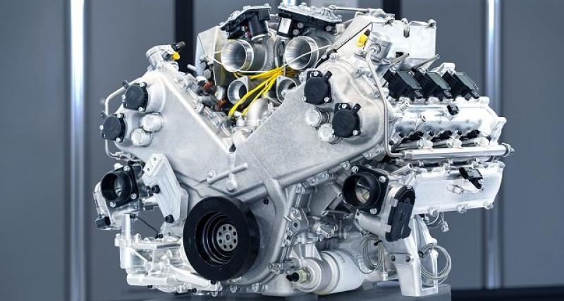  - Aston Martin dévoile son nouveau V6 100% maison