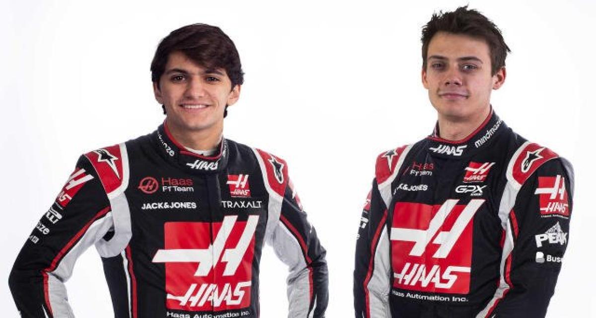 F1 2020 : Haas promeut Fittipaldi et Delétraz pilotes de réserve