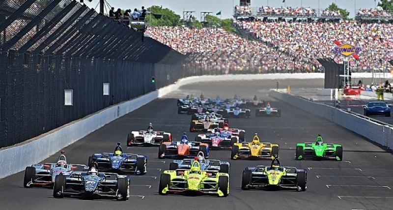  - Indycar : l'Indianapolis 500 décalé au mois d'Août