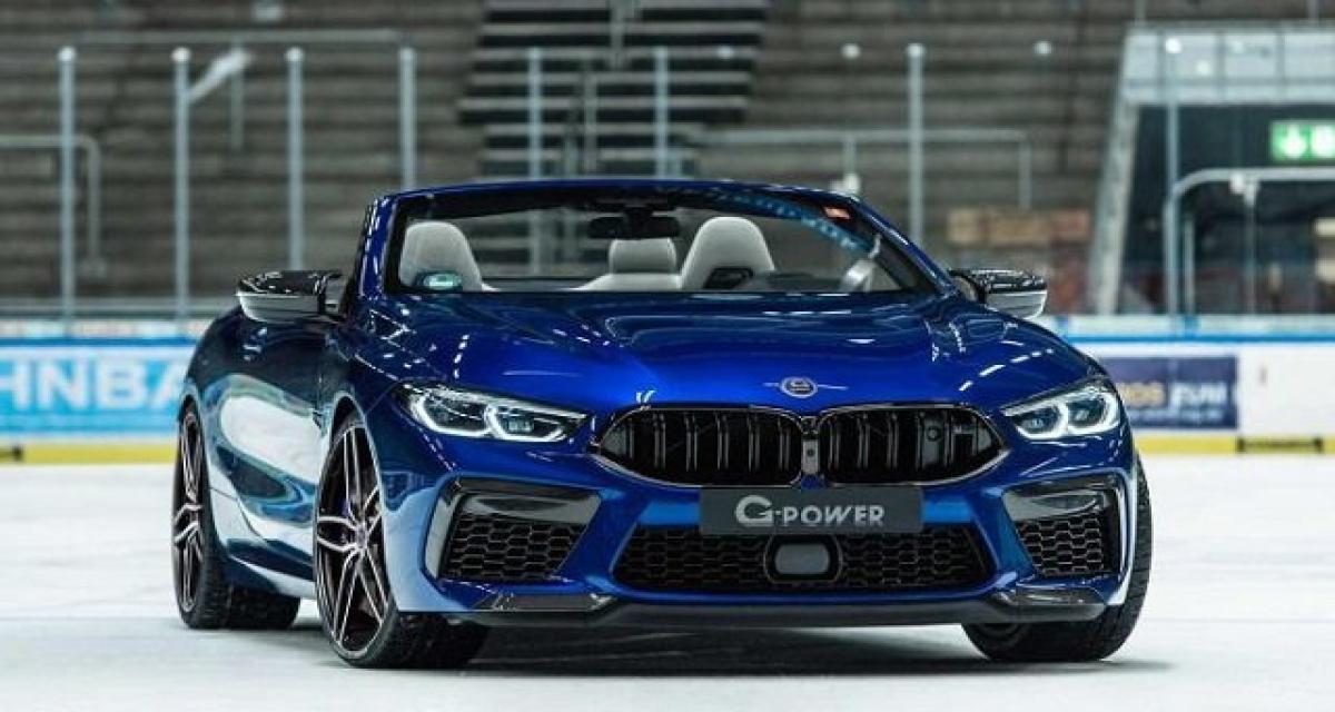 BMW M8 Compétition par G-Power : M comme Missile