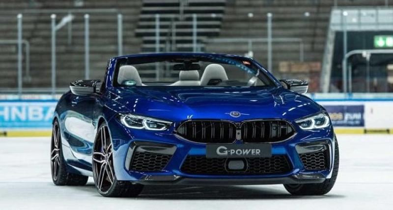  - BMW M8 Compétition par G-Power : M comme Missile