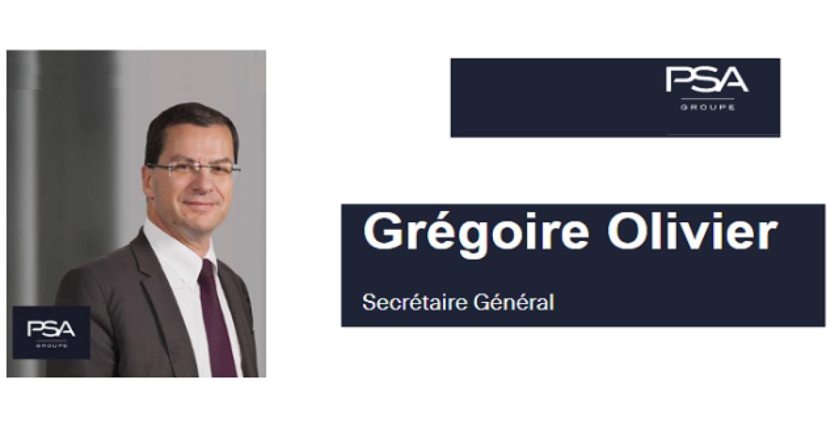 PSA : Grégoire Olivier à nouveau patron de la région Chine