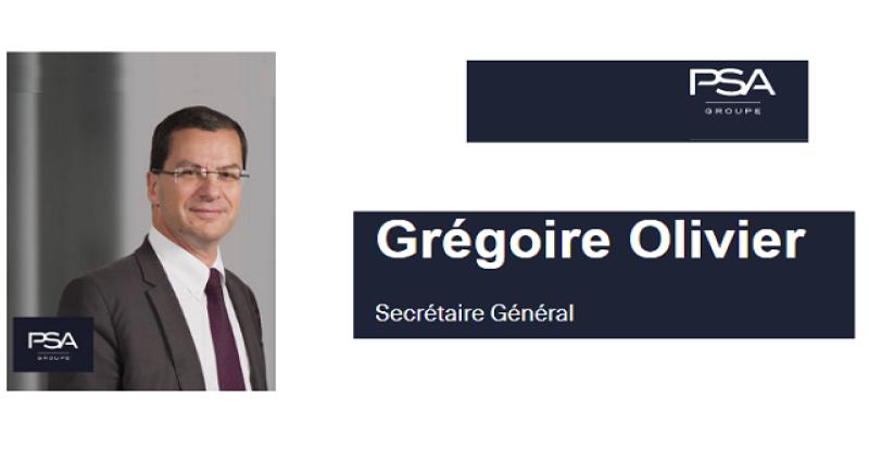  - PSA : Grégoire Olivier à nouveau patron de la région Chine