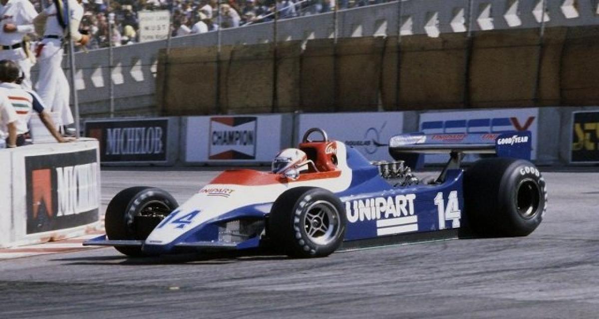 40 ans déjà, USA 1980 : l'accident de Clay Regazzoni