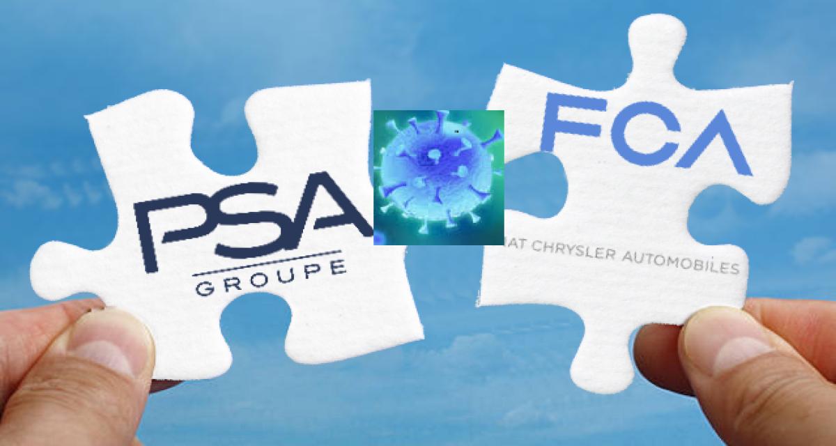 Fusion PSA/FCA non retardée selon le syndicat de la métallurgie italien