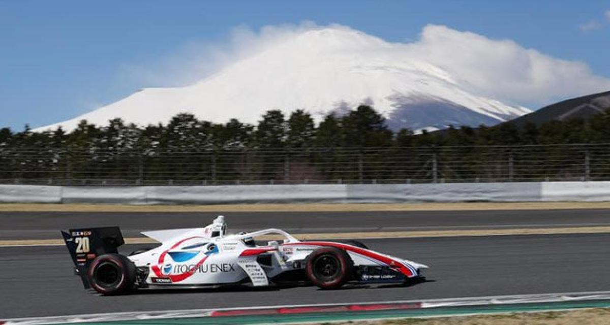 Super Formula 2020 : Dernier test avant la naphtaline