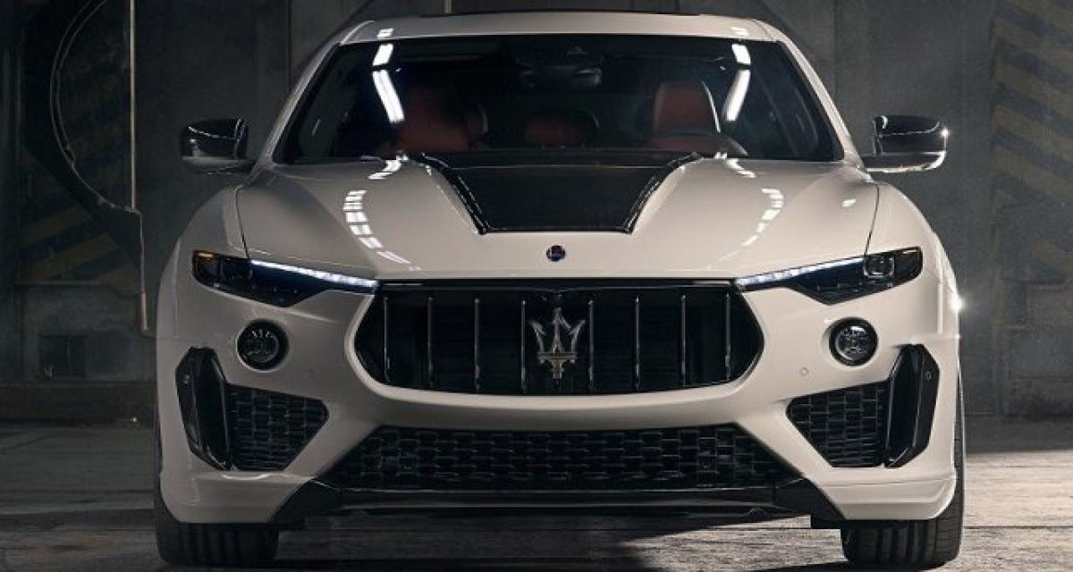 Maserati Levante Esteso 2 boosté par Novitec