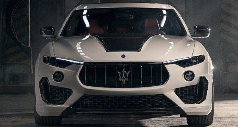  - Maserati Levante Esteso 2 boosté par Novitec