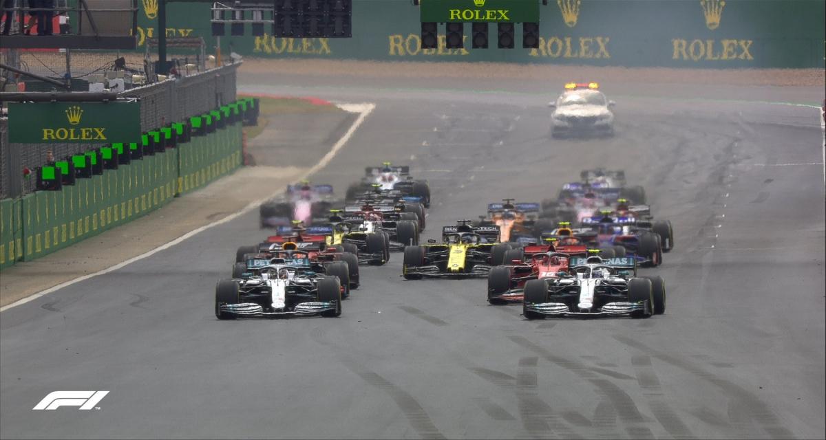 GP de F1 de Grande-Bretagne : décision fin avril pour un éventuel report