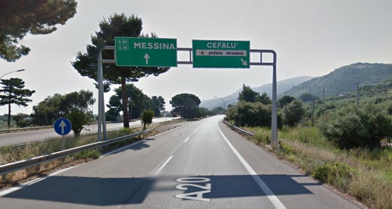  - Covid-19 : les autoroutes siciliennes, c'est gratis !
