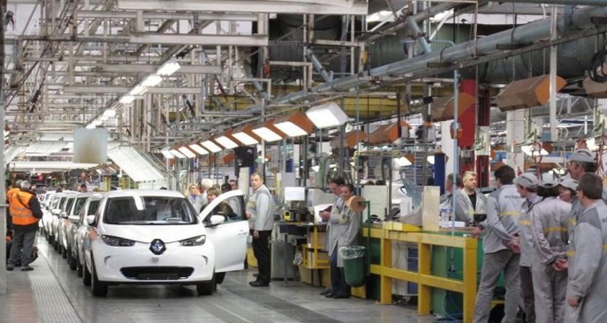 Renault et syndicats en route pour garantir 100 % du salaire