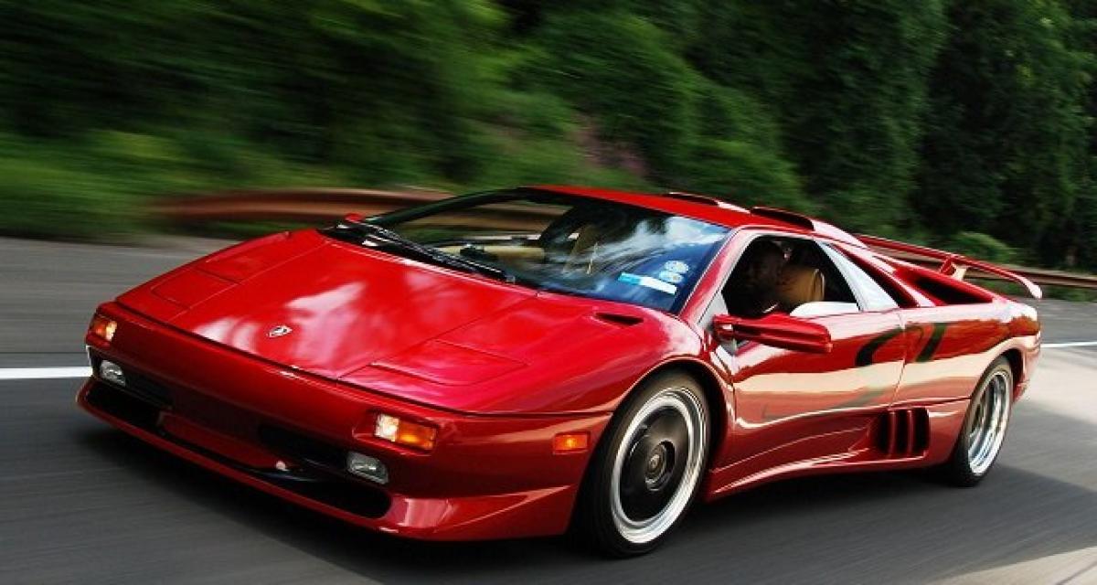 30 ans déjà : Lamborghini Diablo, le taureau de l'enfer