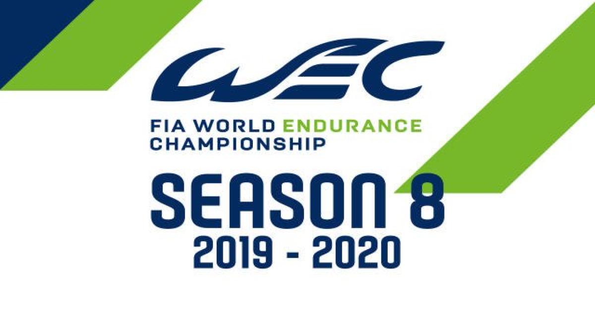 WEC 2019-2020 : rendez-vous à Spa en août