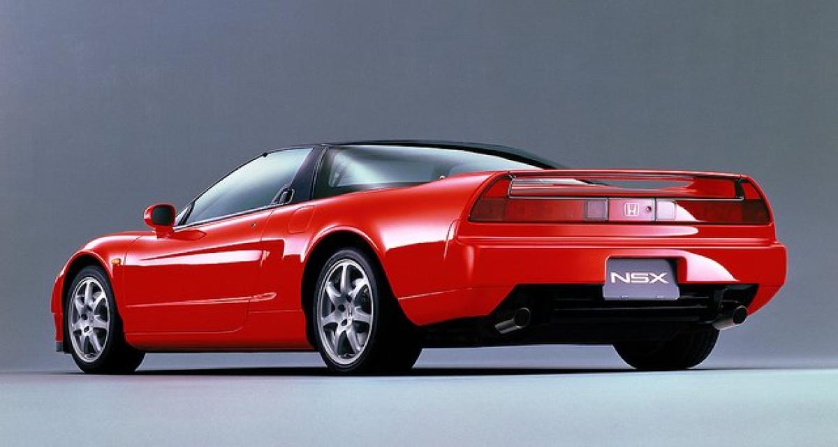 30 ans déjà : Honda NSX, la « Ferrari » japonaise