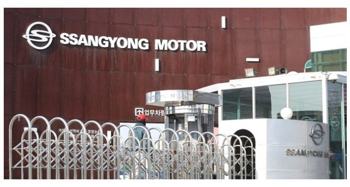 Mahindra rejette son plan d'un nouvel investissement dans SsangYong