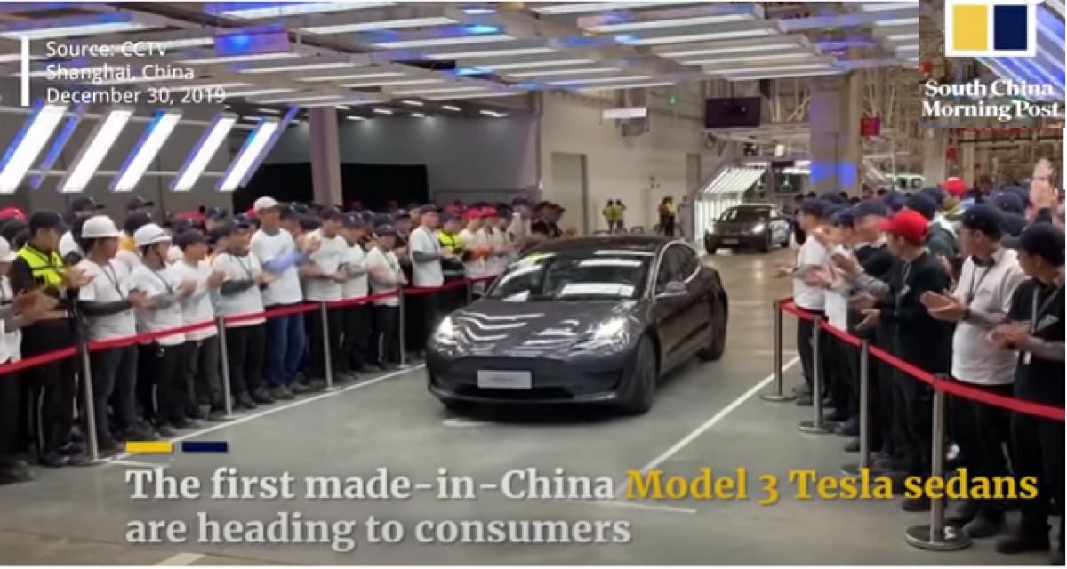 Tesla : ventes record en Chine, outil de propagande de Pékin ?