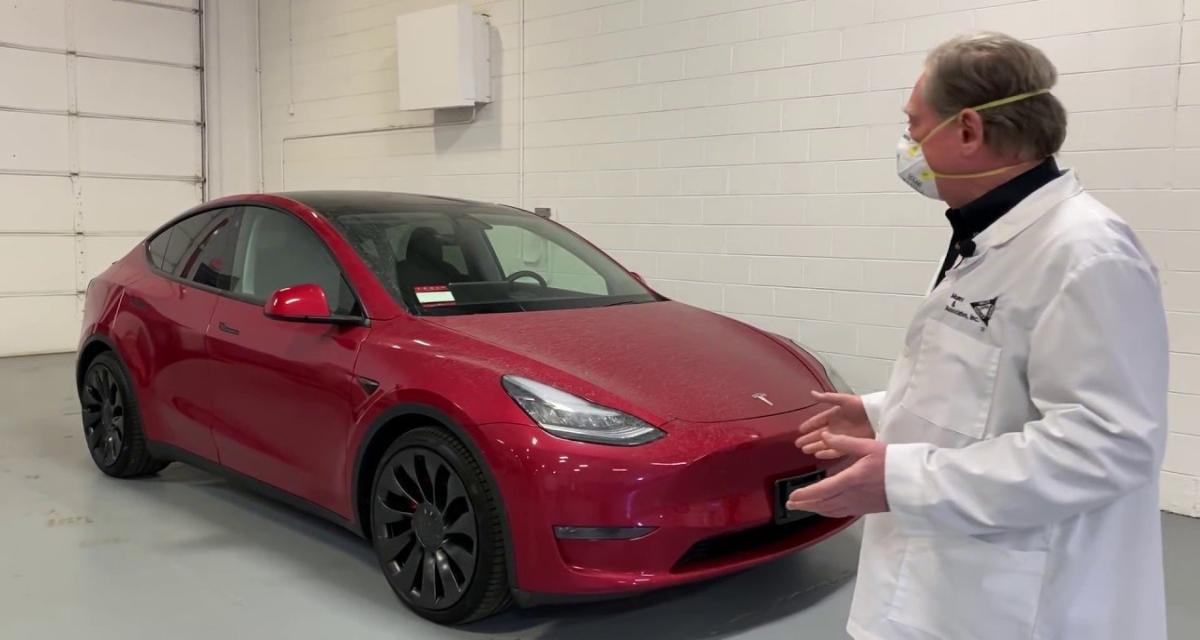 Tesla : Retour sur l'assemblage du Model Y partie 1