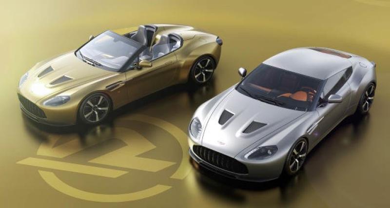  - Aston Martin Vantage V12 Zagato Heritage TWINS par R-Reforged