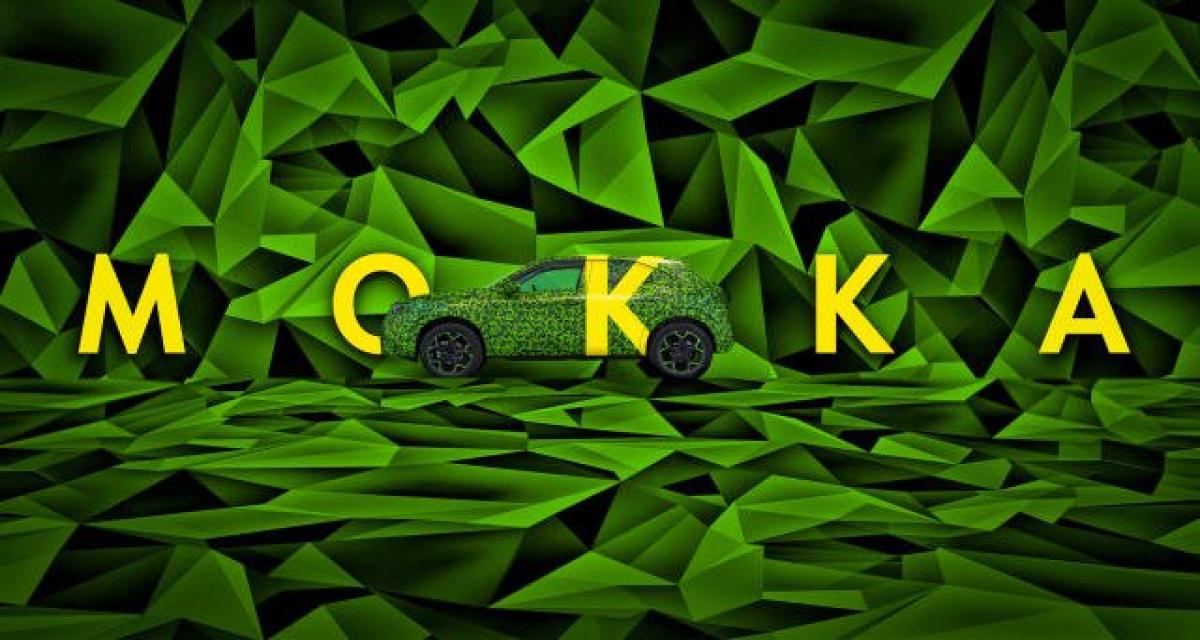 Le nouvel Opel Mokka s'annonce