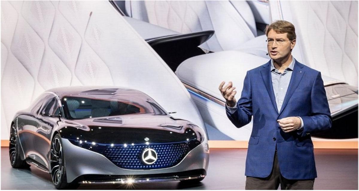 Daimler revoit une nouvelle fois ses objectifs à la baisse pour 2020