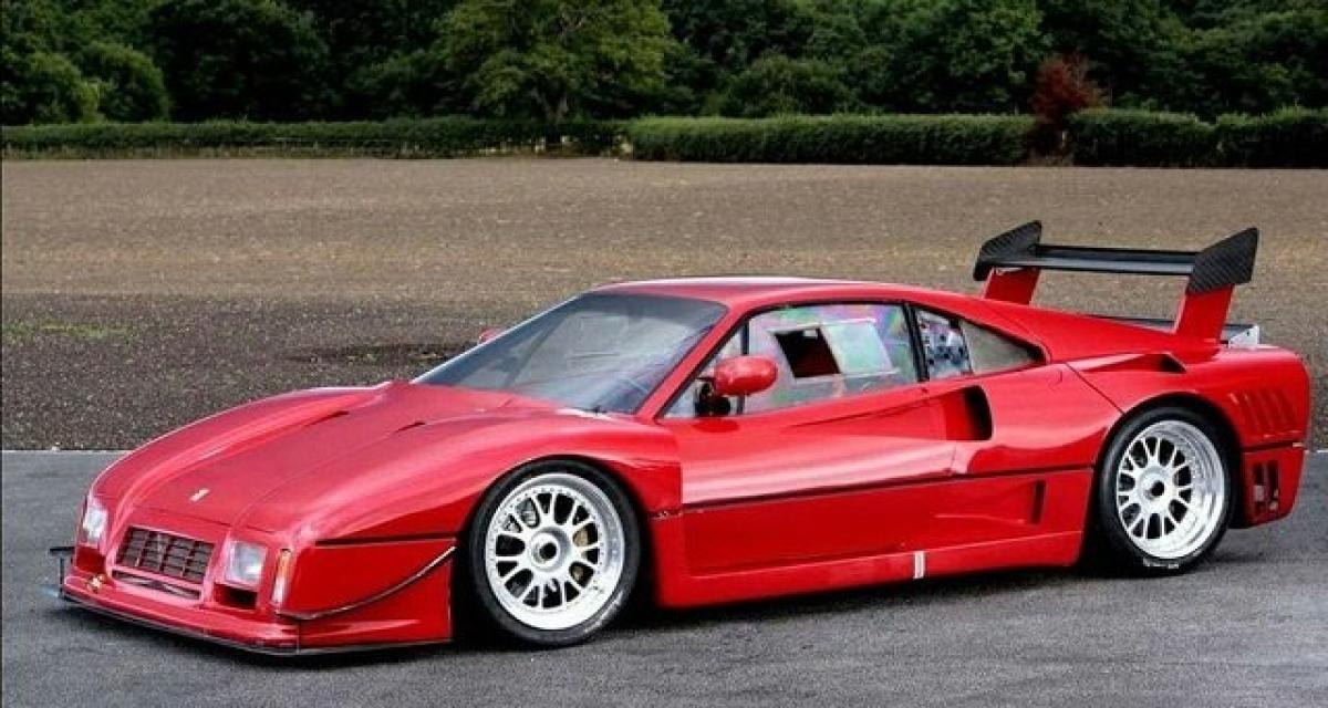 Elle n'a jamais couru, ép.24:Ferrari 288 GTO Evoluzione