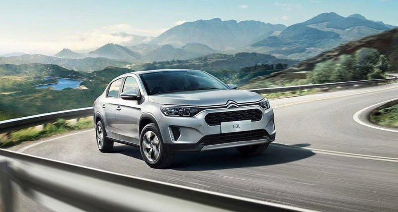  - Citroën lance la "berline cross" C3L en Chine