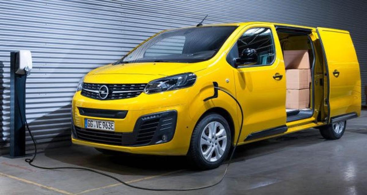 Nouvel Opel Vivaro-e : le lion au blitz électrique