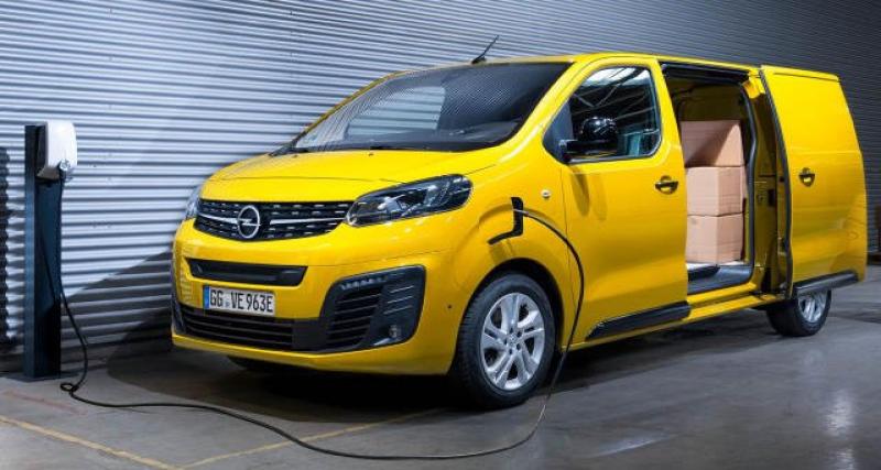  - Nouvel Opel Vivaro-e : le lion au blitz électrique