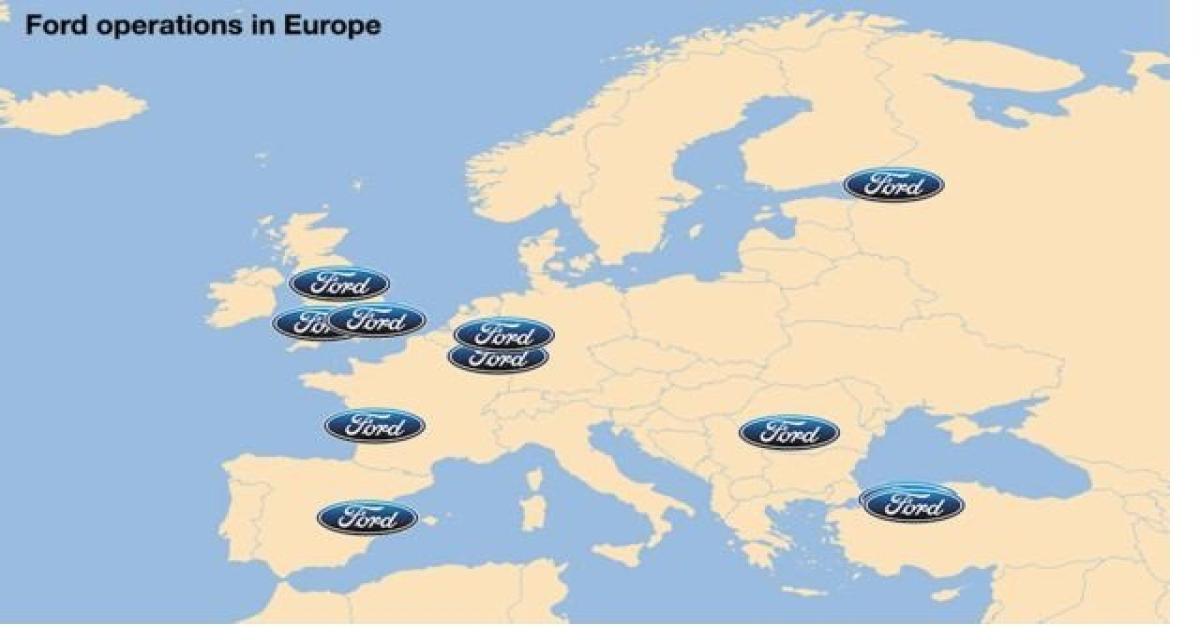 Ford : reprise de la production en Europe, espoir de cash ?