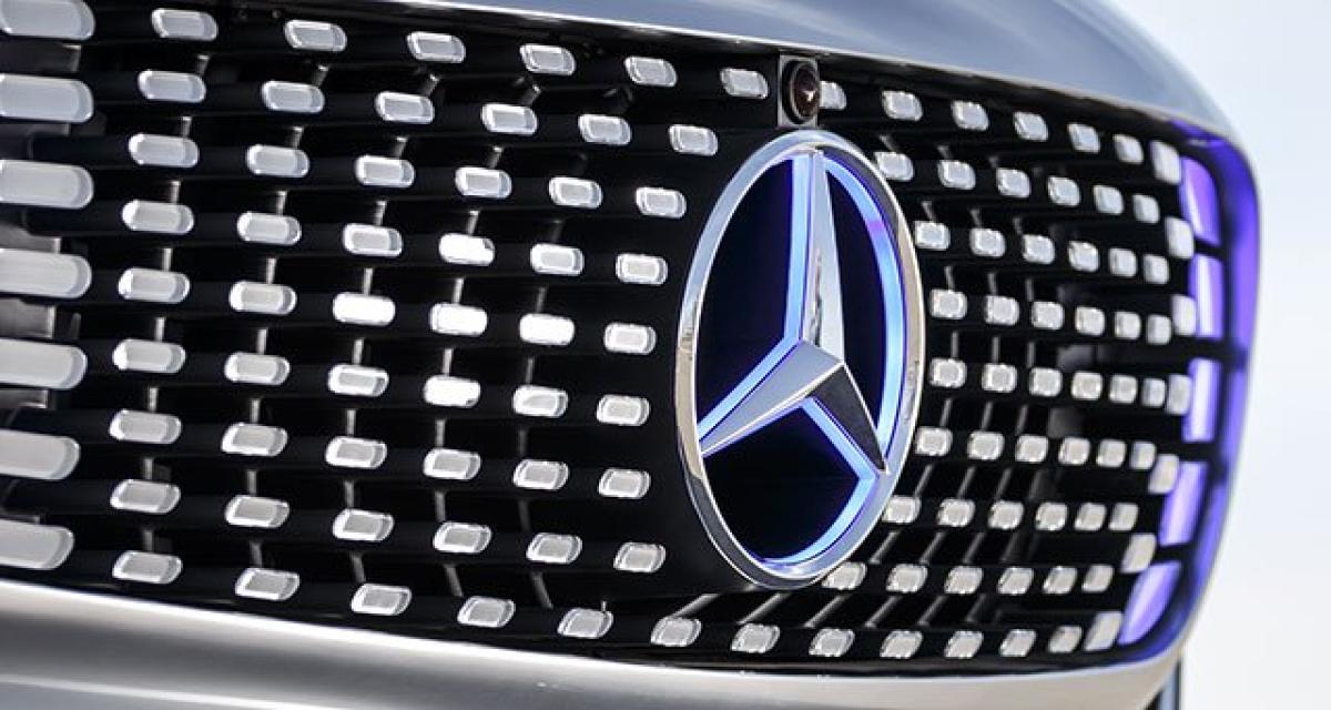 Daimler prévoit une hausse des bénéfices de Mercedes en 2020