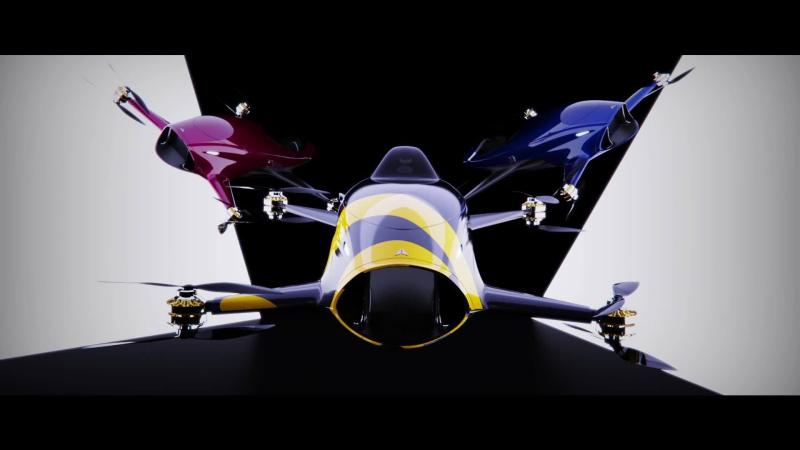 Où en sont les Airspeeder series, la "F1 électrique volante" ? 1