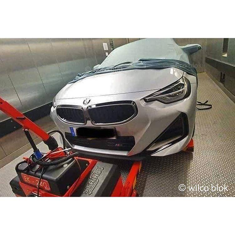  - Spyshots : la BMW M2 en avance ? 1