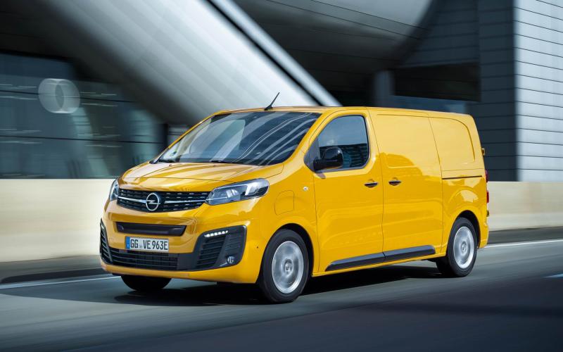 Nouvel Opel Vivaro-e : le lion au blitz électrique 1