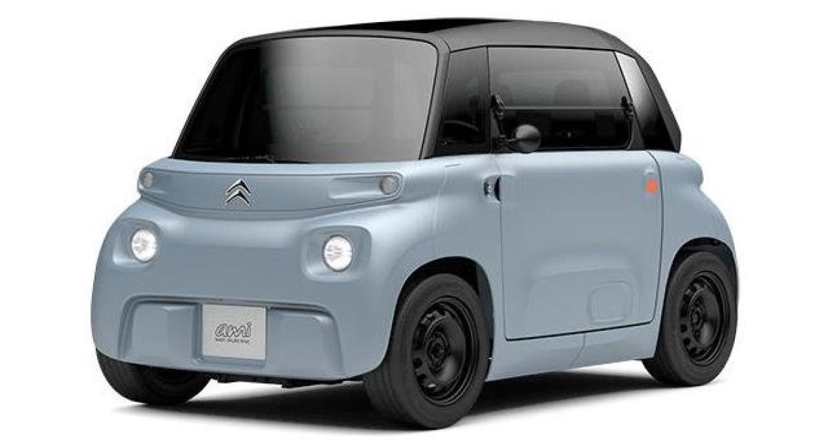 Citroën Ami : prix, date de sortie, caractéristiques