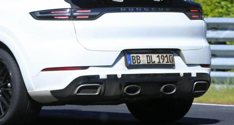  - Une variante GTS Pour le Porsche Cayenne Coupé ?