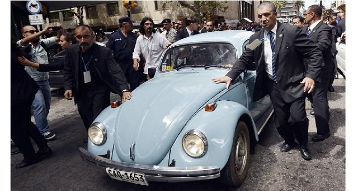 Mujica, ex-président d'Uruguay veut mourir avec sa Coccinelle